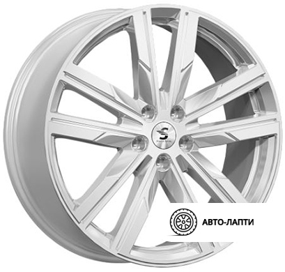 Диск Premium Series КР014 Mazda CX-9 8x20 5/114.3 ET45  D67.1 SH79450. Литой, Насыщенный серебристый